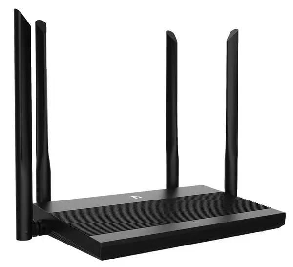 Маршрутизатор Netis N3 AC1200 Wi-Fi двухдиапазонный до 1200 Мбит/с 3xGE LAN 1xGE WAN Черный (2542731170) - фото 3 Маршрутизатор Netis N3 AC1200 Wi-Fi двухдиапазонный до 1200 Мбит/с 3xGE LAN 1xGE WAN Черный (2542731170) - фото 3