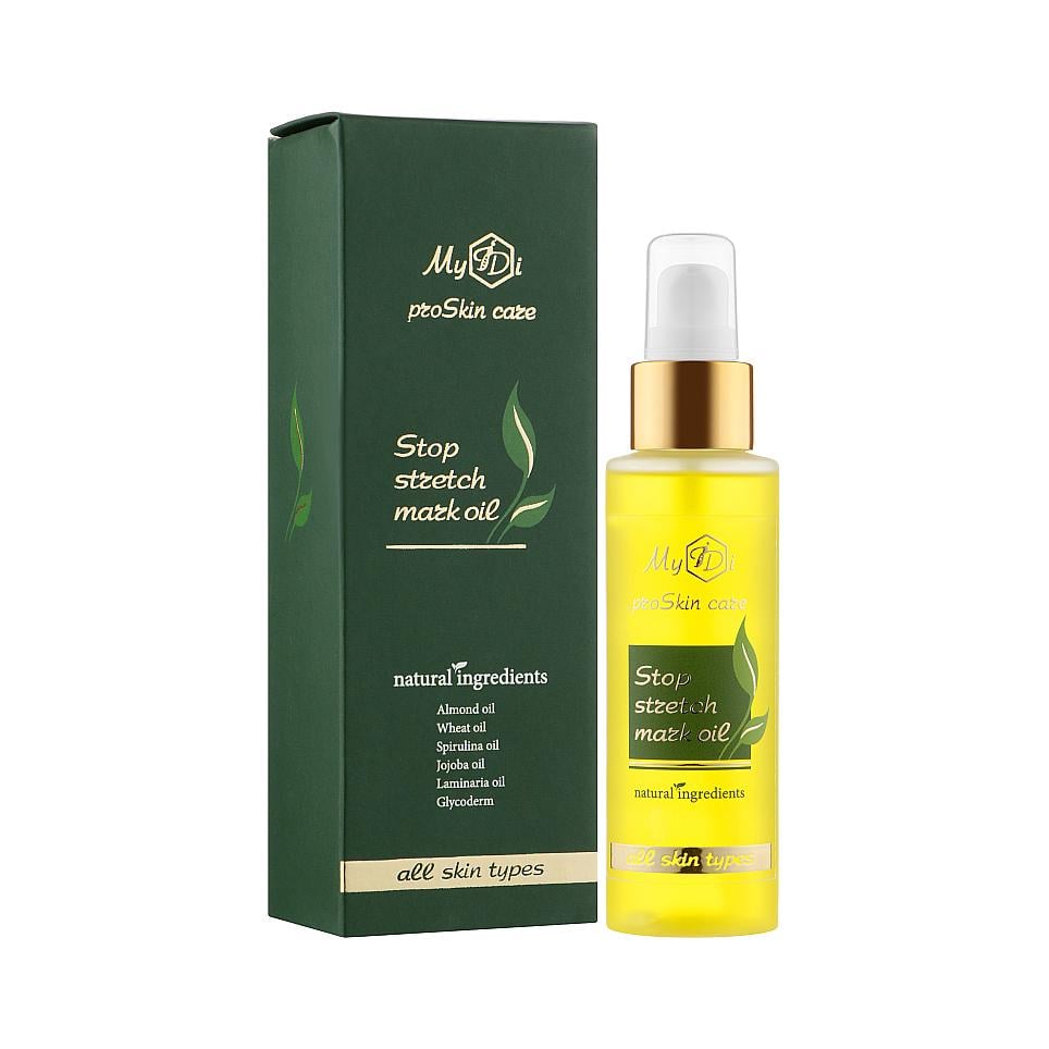 Олія проти розтяжок MyIDi Stop stretch mark oil 100 мл (4821284851074)