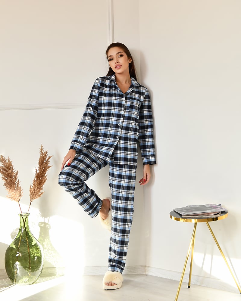 Піжама жіноча Модельєр 7879 р. 42 Різнокольоровий (11761) Піжама жіноча Модельєр 7879 р. 42 Різнокольоровий (11761)