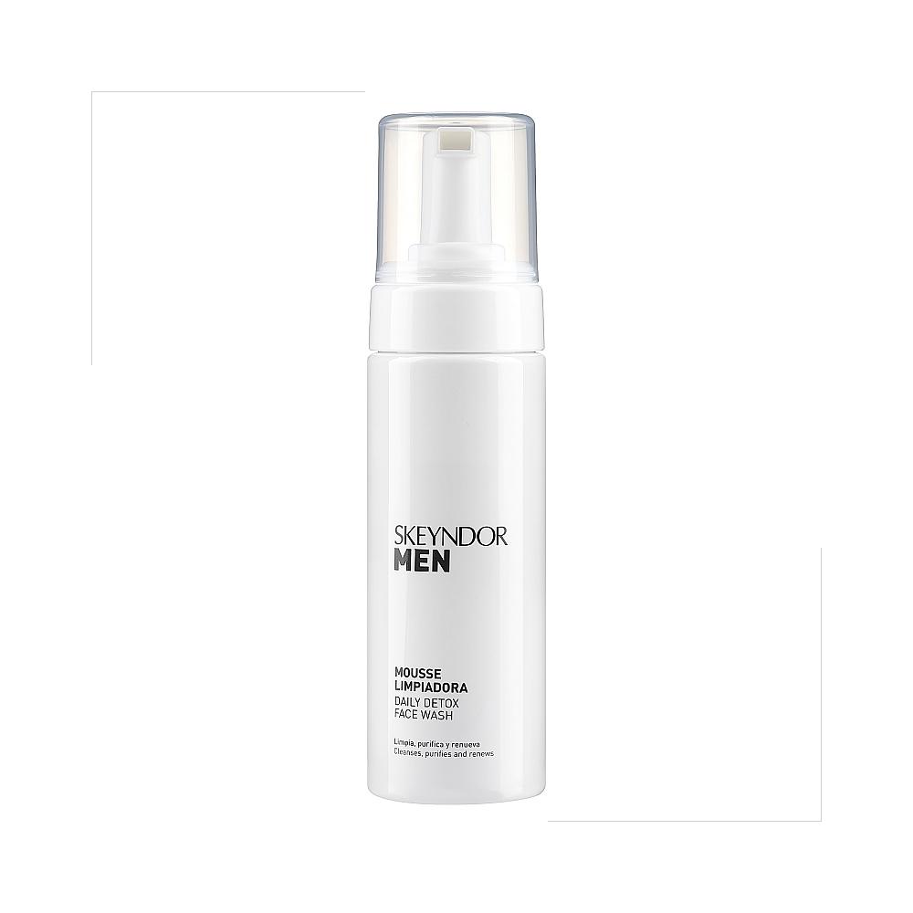 Мусс очищающий тройного действия для мужчин Skeyndor Men Daily Detox Face Wash 150 мл (SD0012) - фото 2