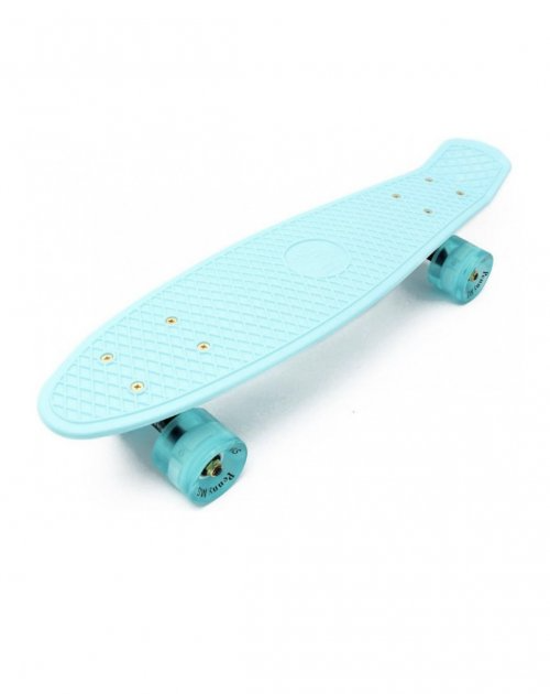 Пенніборд Maraton Penny до 80кг колеса з підсвіткою М'ятний (1631424174) - фото 1