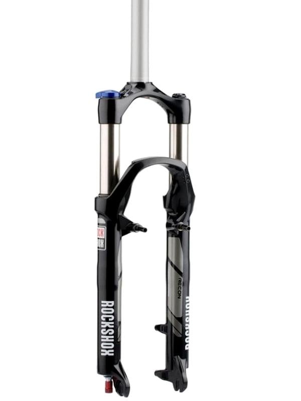 Вилка RockShox Recon Silver TK Solo Air V-brake/Disk 26" ход 100 мм (00001827)