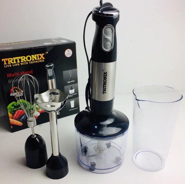 Блендер подрібнювач електричний 4 в 1 Tritronix TX HB 2094 1000 Вт