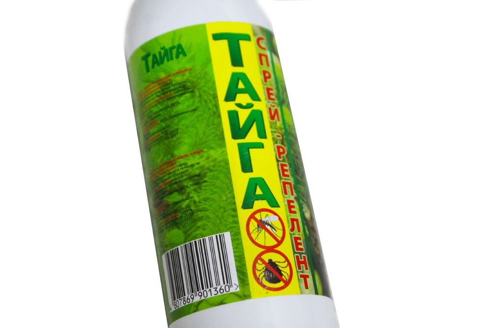 Спрей для тела Тайга от комаров 100 мл - фото 3 Спрей для тела Тайга от комаров 100 мл - фото 3