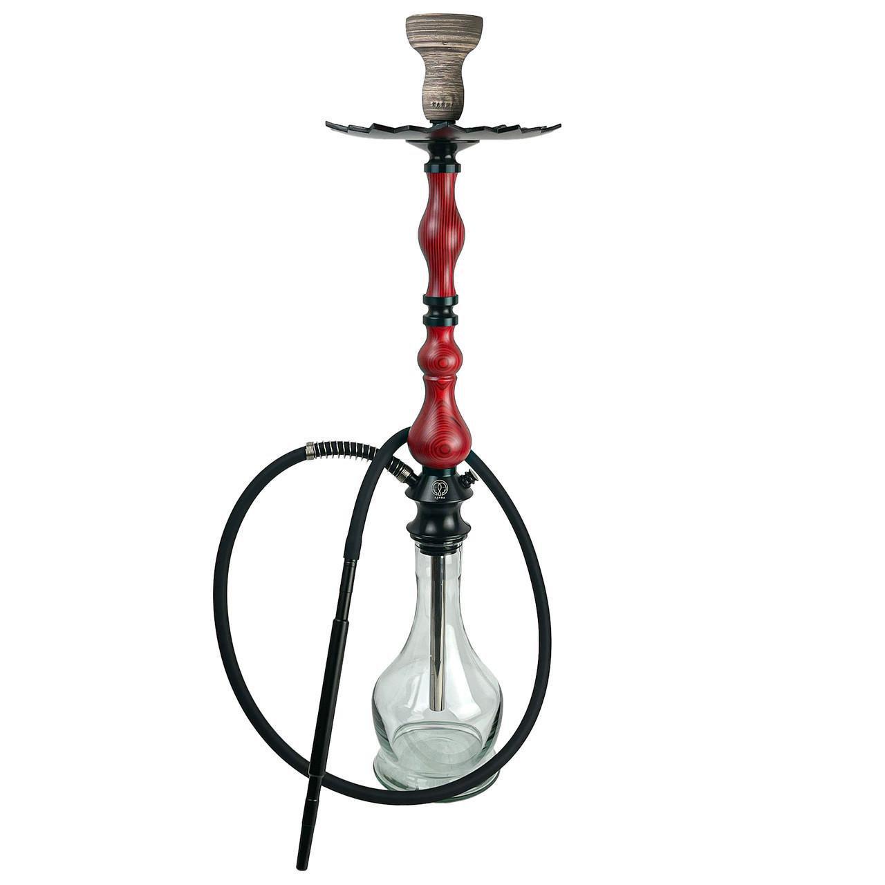Кальян Karma Hookah 0.0 Red Plus Clear