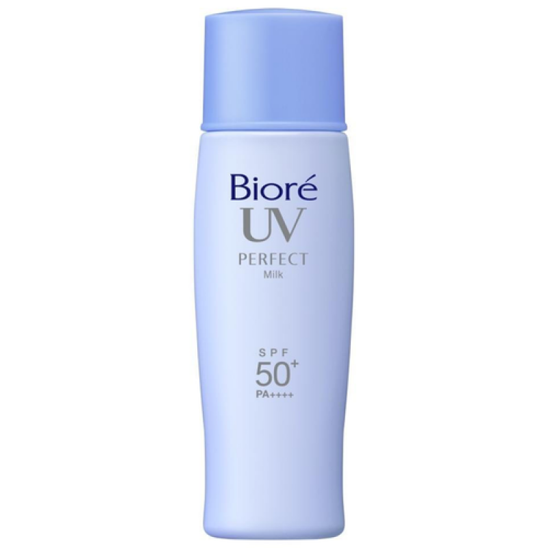 Молочко Biore UV Perfect Milk Sunscreen SPF50+ PA++++ матирующее солнцезащитное 40 мл - фото 1