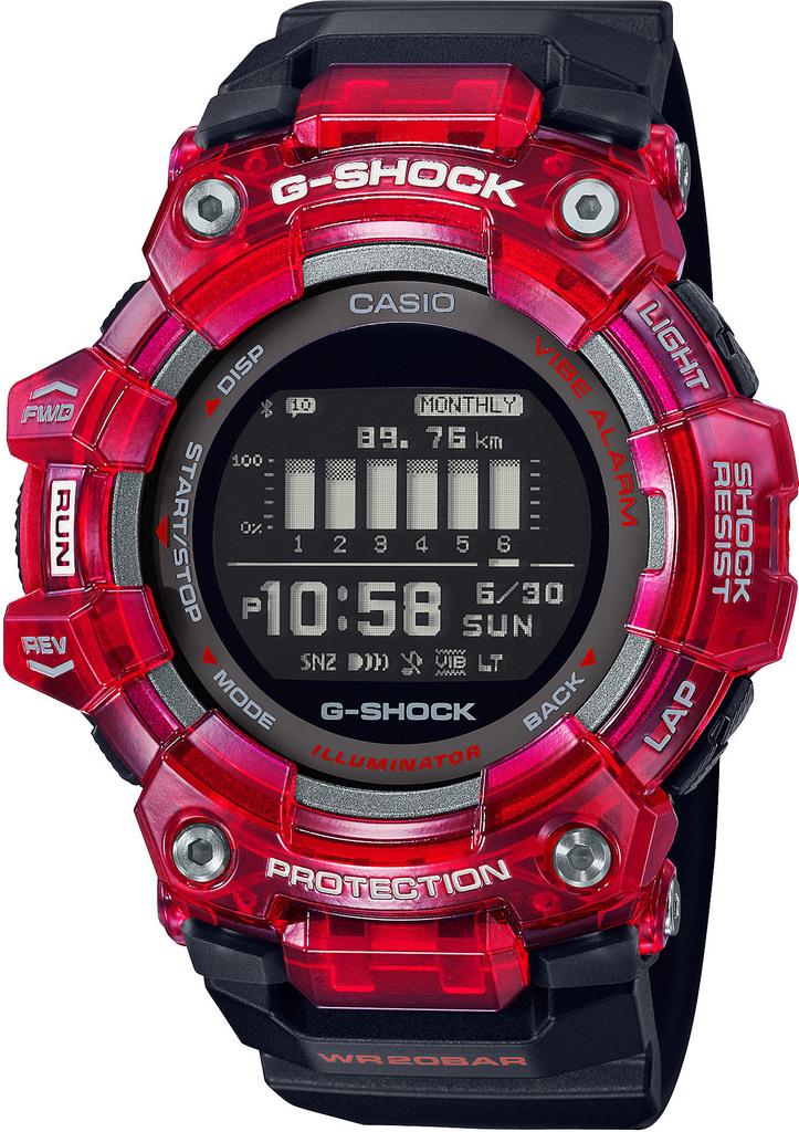 Часы Casio GBD-100SM-4A1ER кварцевые