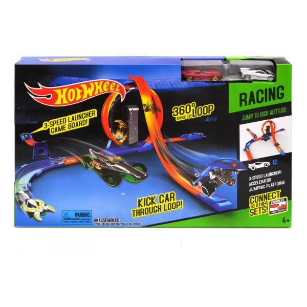 Трек Hot Wheels 3092 с петлями (Нас3092 simb L)