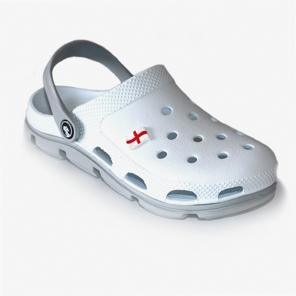 Сабо женские Jose Amorales р. 36 Белый/Серый (116105-36) Сабо женские Jose Amorales р. 36 Белый/Серый (116105-36)