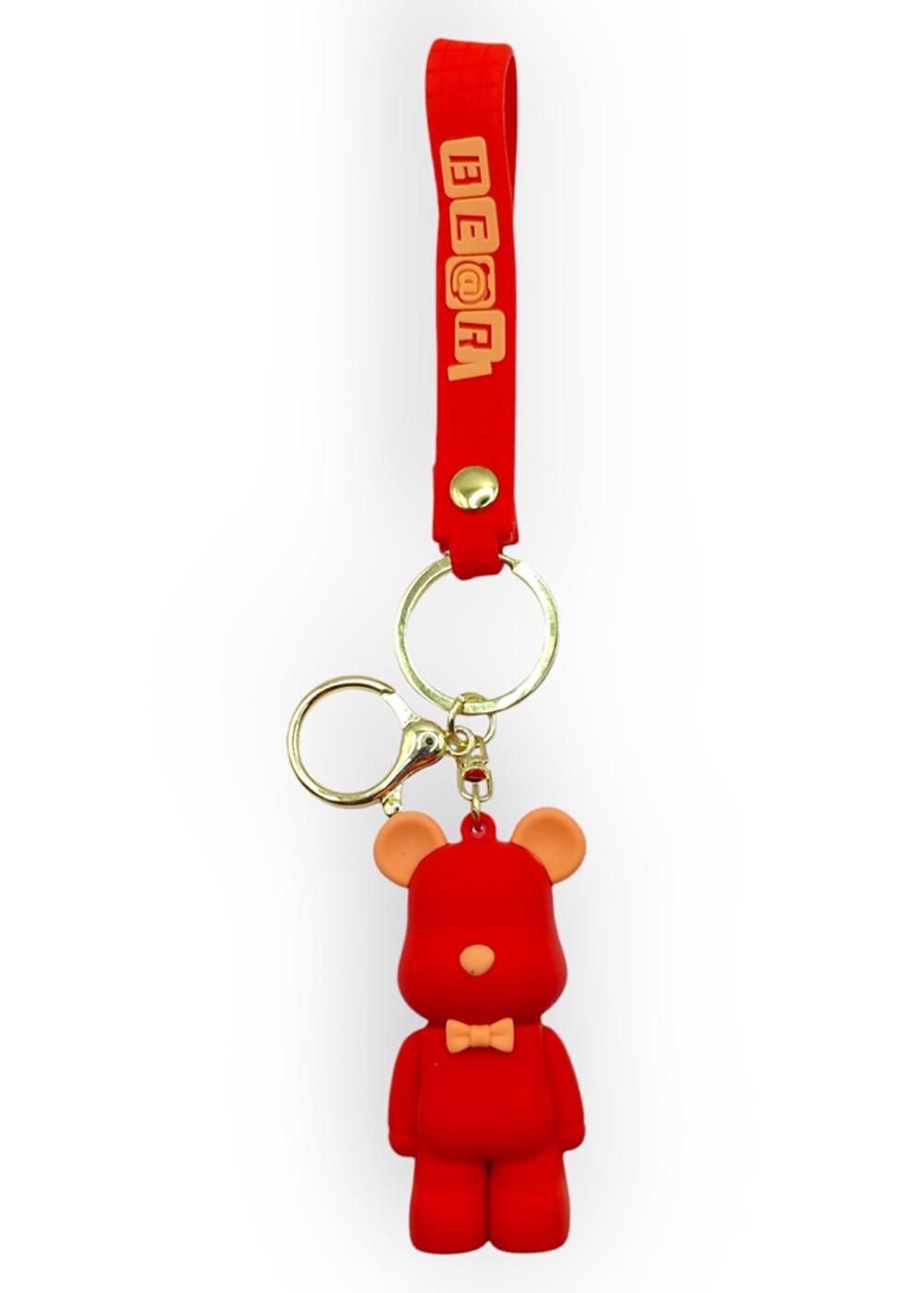 Брелок Bibi Toys Мишка Красный (761841BT)
