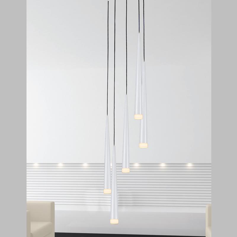 Люстра Azzardo Stylo 5 AZ0208 (MD1220A-5-WH)