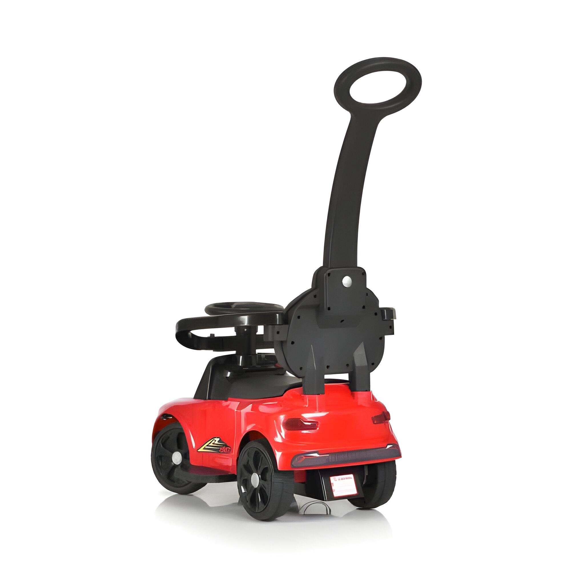 Дитячий електромобіль-толокар 2в1 Bambi 1 мотор 25W 1 акумулятор V4 5AH Mercedes M 4855LR-3 (28053975) - фото 2 Дитячий електромобіль-толокар 2в1 Bambi 1 мотор 25W 1 акумулятор V4 5AH Mercedes M 4855LR-3 (28053975) - фото 2