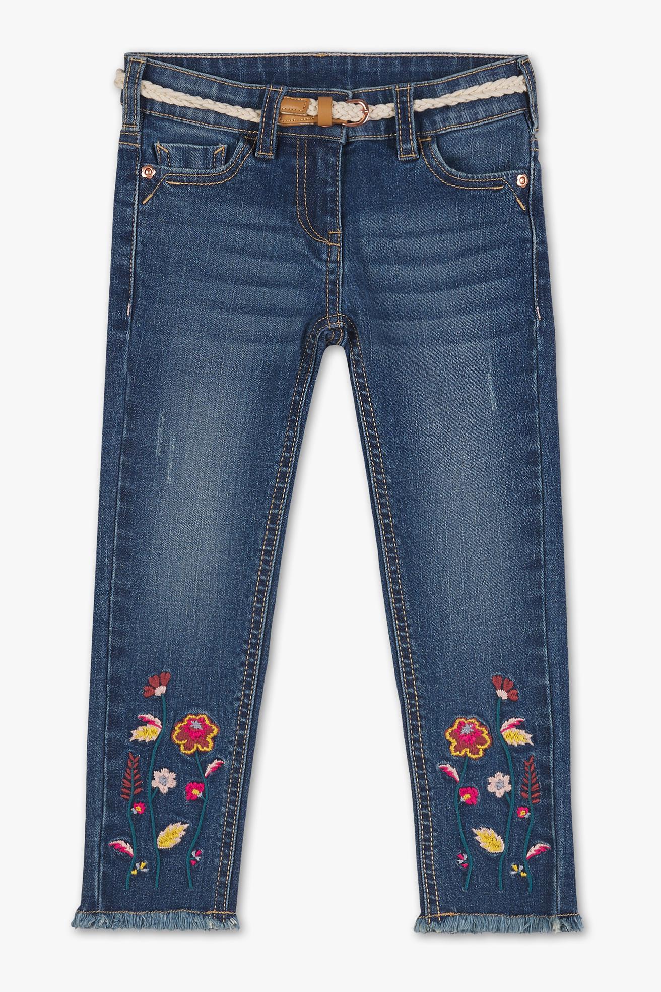 Джинси C&A на дівчинку 110 розмір Синій (2050608)