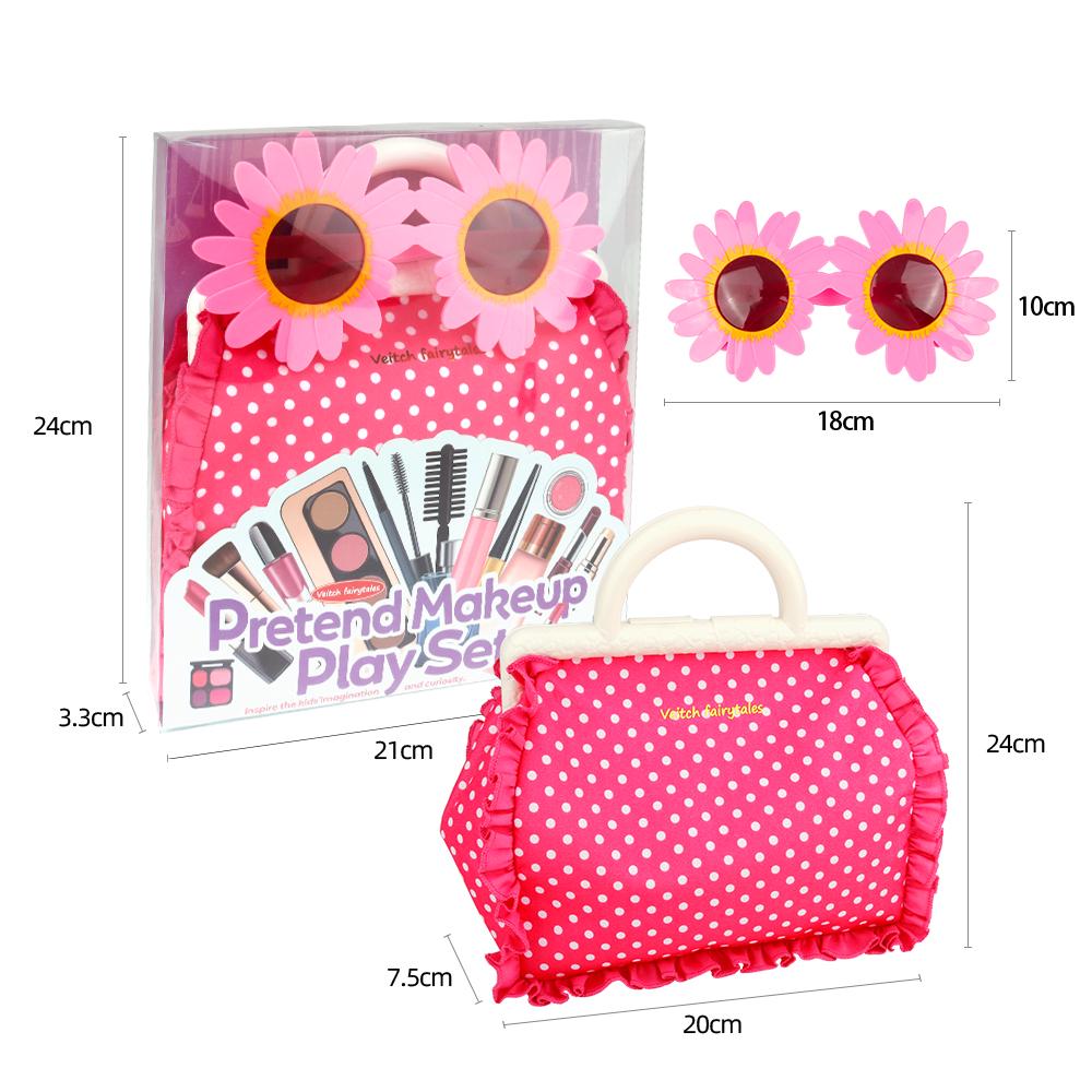 Детский игровой набор для девочек Салон красоты. Моя первая косметичка 27 пр. - фото 4 Детский игровой набор для девочек Салон красоты. Моя первая косметичка 27 пр. - фото 4