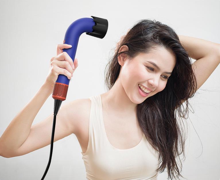 Фен-стайлер для волосся Supersonic HD18 R 1200 Вт з негативними іонами Фіолетовий (HD18RZ) - фото 14