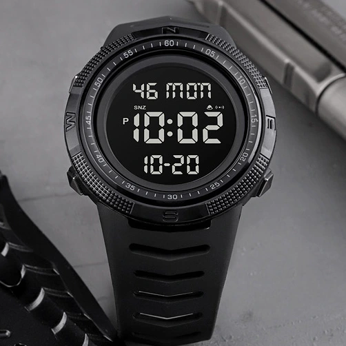 Наручные часы Skmei 1632BKBK Black - фото 3