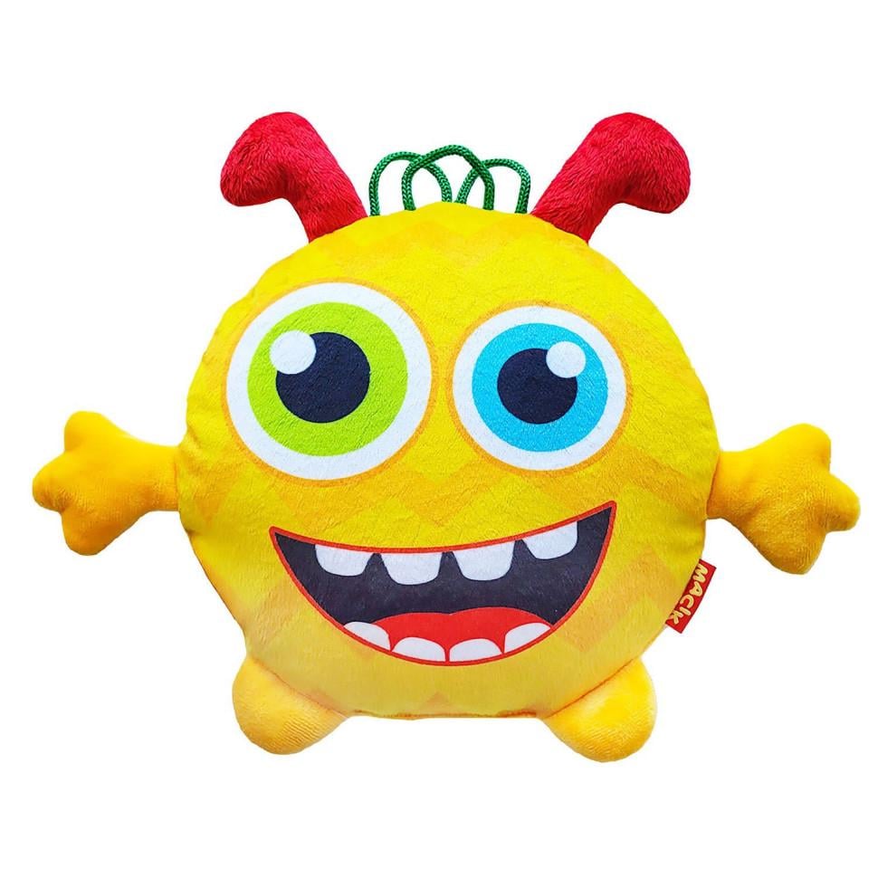 Мягкая игрушка Macik Монстрик Желтый (IY-189-Y-311)