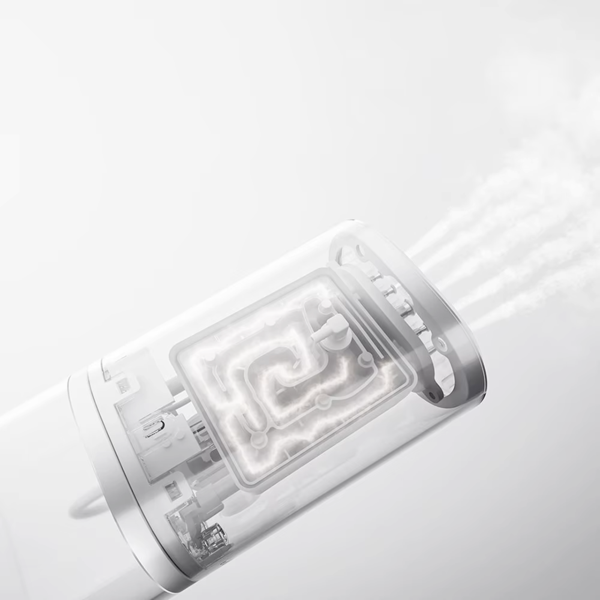 Отпариватель-утюг MiJia Handheld Garment Steamer 2 (23707099) - фото 4