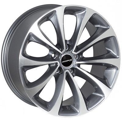 Диски на авто Zorat Wheels BK5742 R19 W8.5 PCD5x120 ET25 DIA72.6 MG