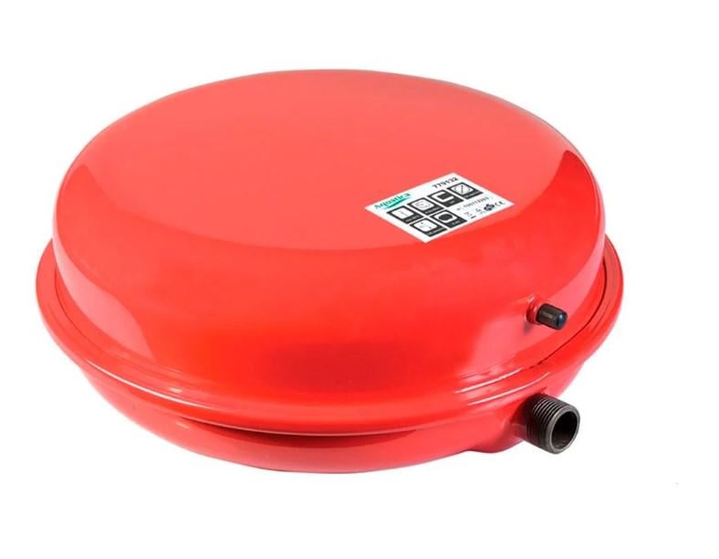 Розширювальний бак для системи опалення Aquatica 6 л/ Ø325 плоский (779131)