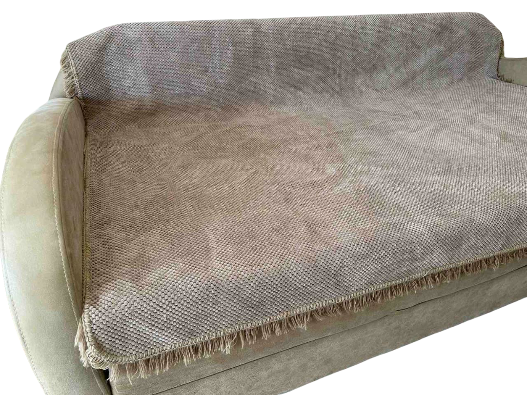 Покрывало гобелен на диван 150х200 см Бежевый (Д-gobelen-new-002-05)