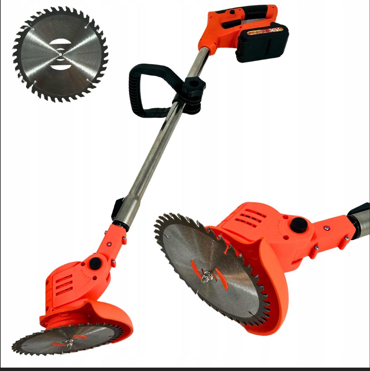 Тример daolong з акумулятором 36v 2 шт. (24479806) - фото 2 Тример daolong з акумулятором 36v 2 шт. (24479806) - фото 2