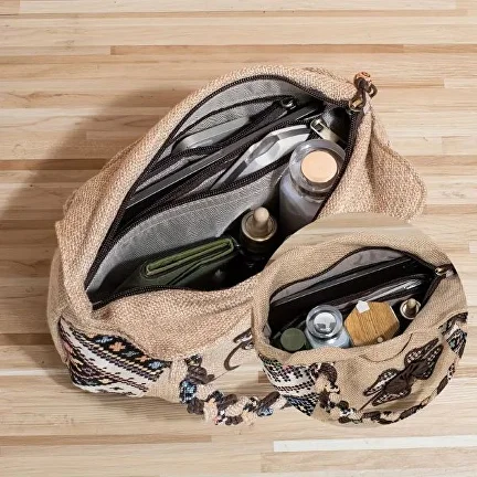 Женская сумка из экологически чистого материала 25х18х10 см (J00047) (J00047) - фото 5