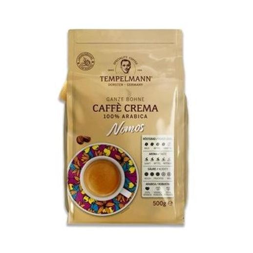 Кофе в зернах Tempelmann Nomos Caffe Crema 500 г (Tem70011)