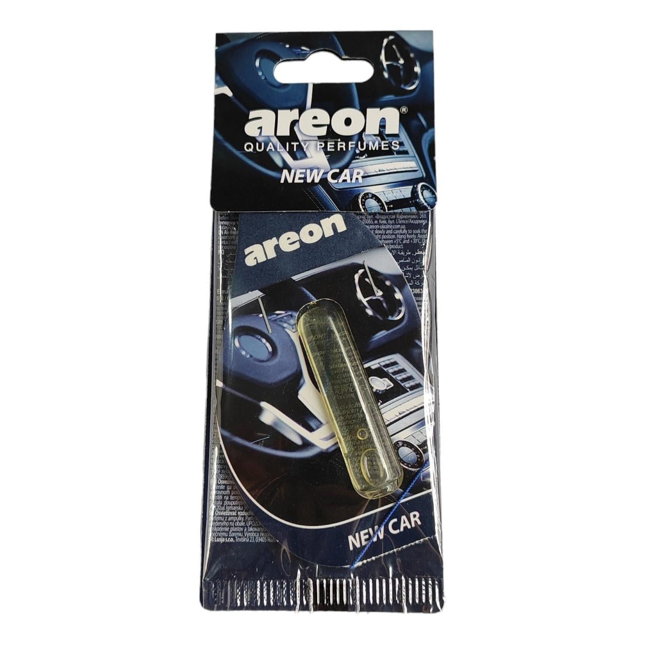 Освежитель воздуха в авто Areon Новая машина (3199359480)