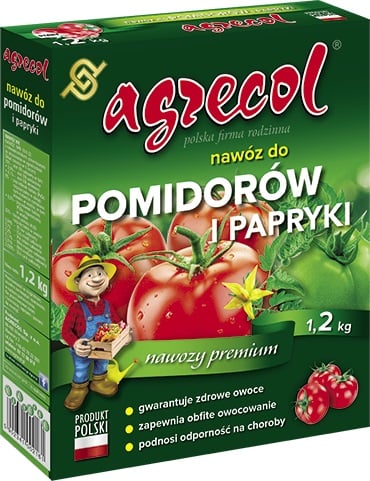 Удобрение для томатов и перца Agrecol 1,2 кг (5041)