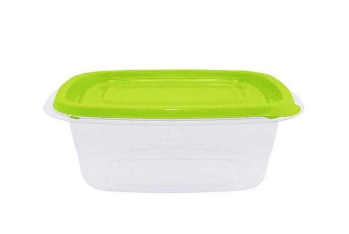 Пищевой контейнер Stenson Омега прямоугольный 0,7 л (AN012806)