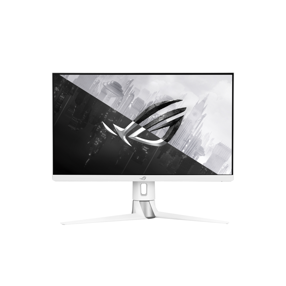 Монітор ігровий Asus XG27AQ-W 2560х1440 безрамковий/поворотний екран IPS 27" Чорний (90Lm06U0-B03370)