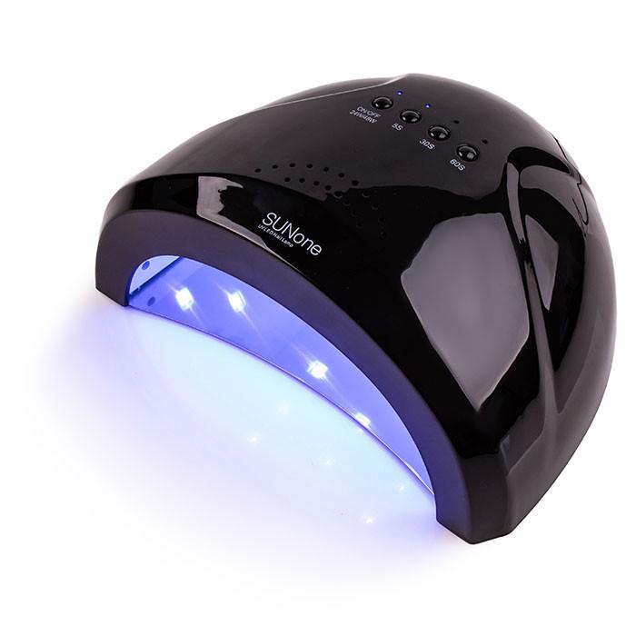 Лампа UV/LED SUNone для полимеризации гель-лака 48 Вт Черный
