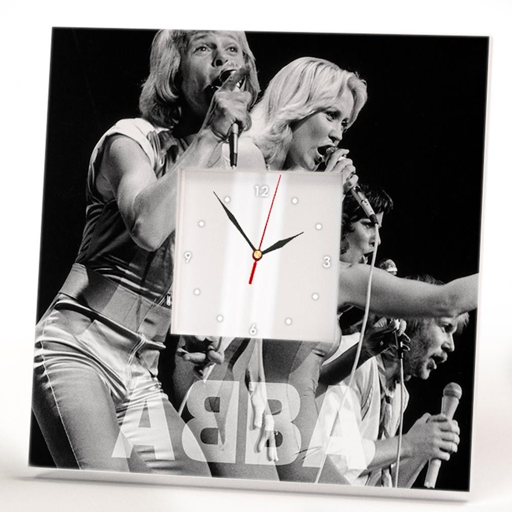 Часы Группа "АББА" 260x260 мм (C00945)