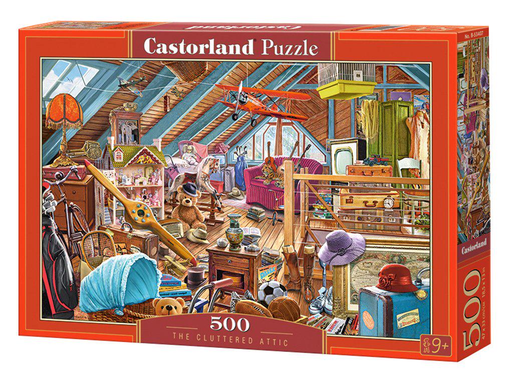 Пазли Castorland Безлад на горищі 500 ел. (b-53407)