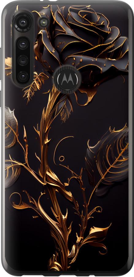 Чехол на Motorola G8 Power Роза 3 (5552u-1940-42517)