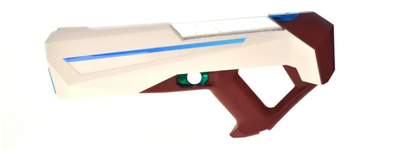 Бластер електричний водяний SQ 08B з акумулятором 7,4V і LED-ефектами (29194977)