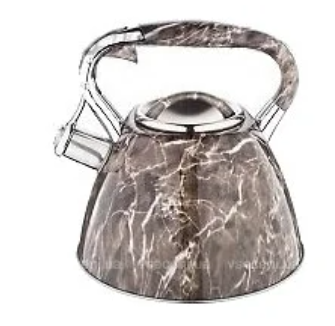 Чайник із нержавіючої сталі зі свистком Edenberg Design 3 л (EB-1985)