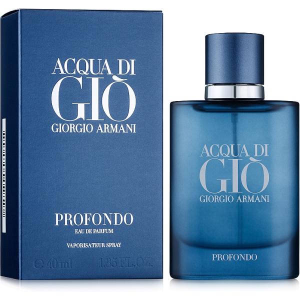 Парфюмированная вода для мужчин Giorgio Armani Acqua di Gio Profondo 40 мл (18778456)