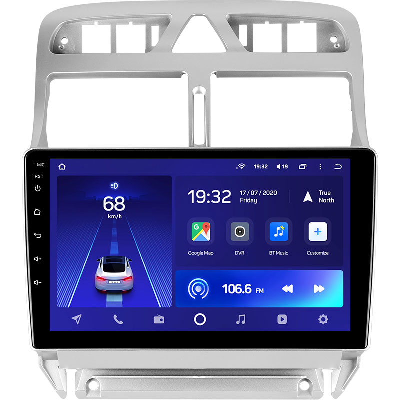 Автомагнитола штатная Teyes для Peugeot 307 2001-2008 Android (1485896737)