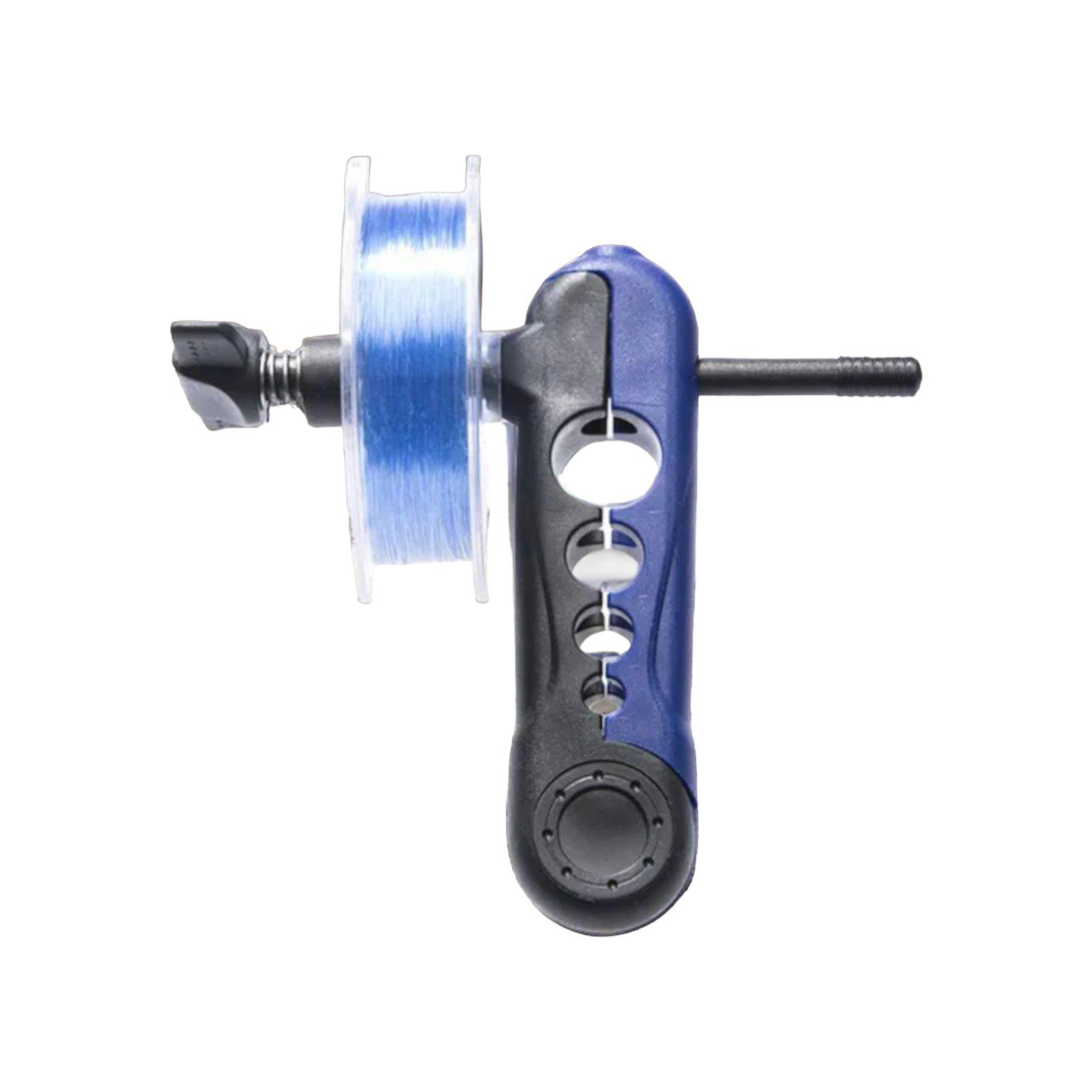 Зажим для намотки лески Black/Blue