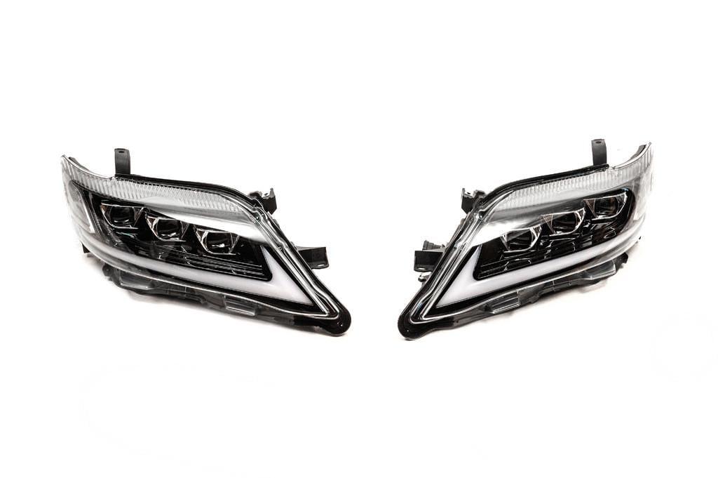 Автомобильные фары передние Toyota Camry V40 2009-2011 (2990607990)