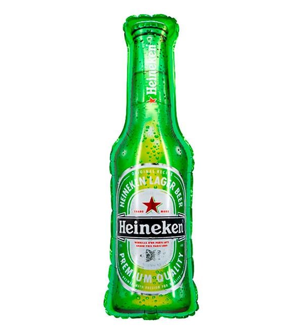 Воздушный шар Пиво Heineken 35х91 см (13533288)
