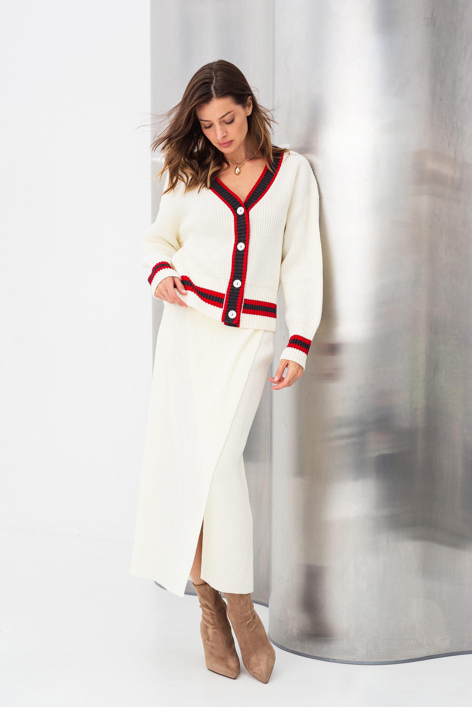 Юбка Lesia 24217001 M Молочный (147990000) - фото 5 Юбка Lesia 24217001 M Молочный (147990000) - фото 5