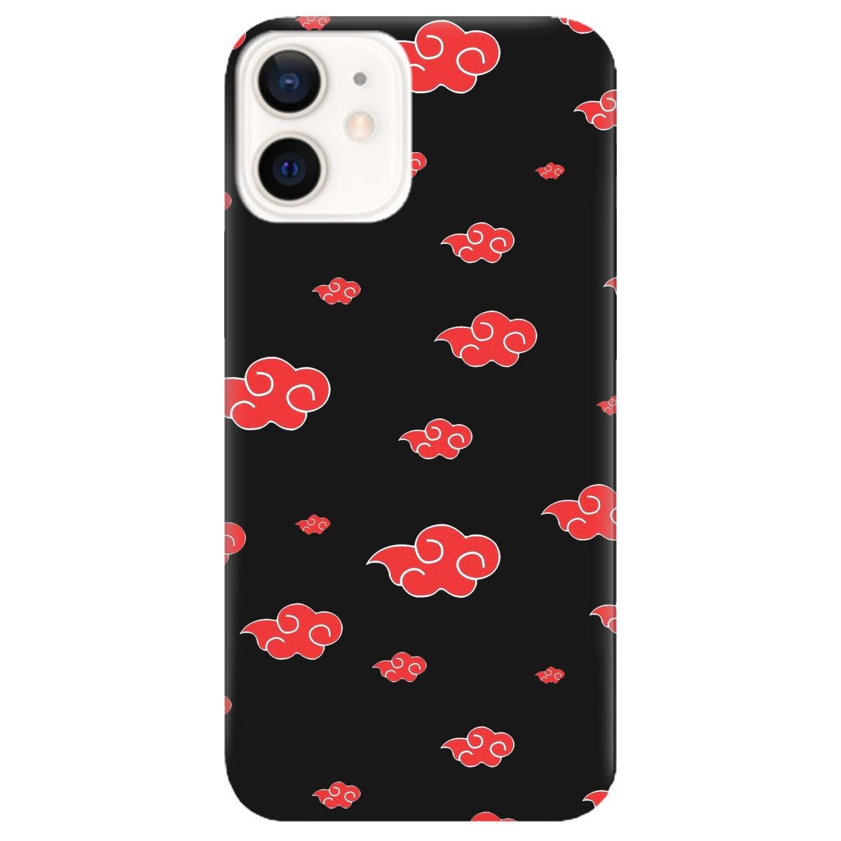 Силиконовый чехол Zorrov для Apple iPhone 12 Mini - Akatsuki (14050050246111213)