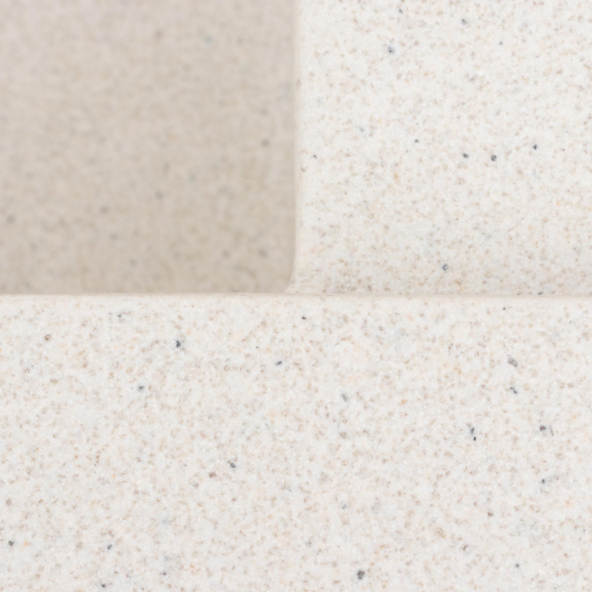 Мийка кухонна Platinum PLS-A40262 гранітна прямокутна 960x510 мм Білий (25968573) - фото 8 Мийка кухонна Platinum PLS-A40262 гранітна прямокутна 960x510 мм Білий (25968573) - фото 8