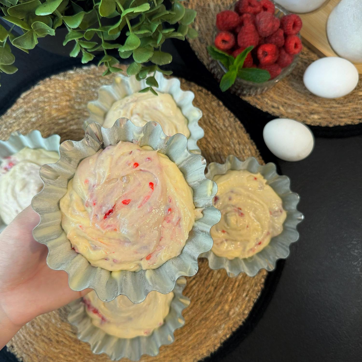 Формочки для выпечки кексов и тарталеток Ø 11,5x6x4 см 10 шт. (84024) - фото 18 Формочки для выпечки кексов и тарталеток Ø 11,5x6x4 см 10 шт. (84024) - фото 18