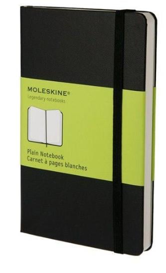 Блокнот Moleskine Classic маленький Черный (QP012)