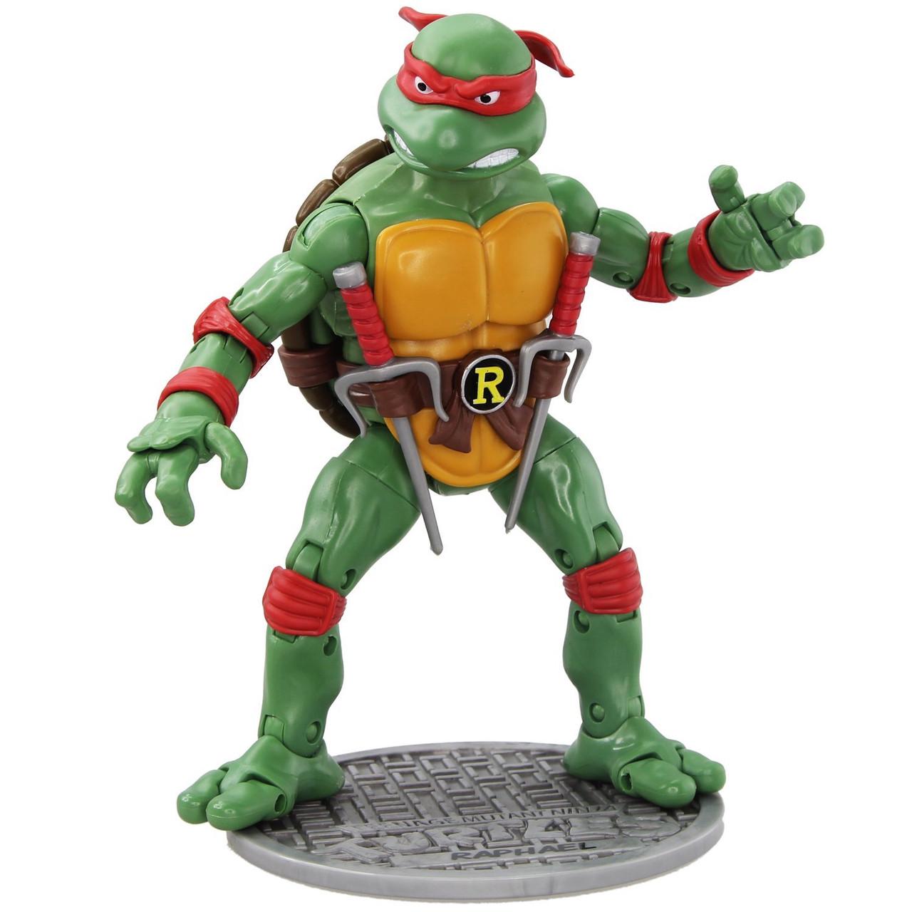 Игрушка Raphael Playmates TMNT1988 15 см