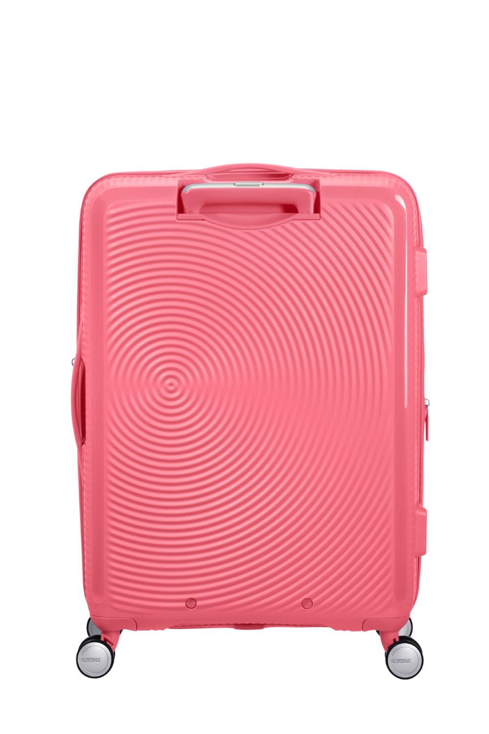 Валіза American Tourister SOUNDBOX 46,5х67х29/32 см Рожевий (32G*00002) - фото 2